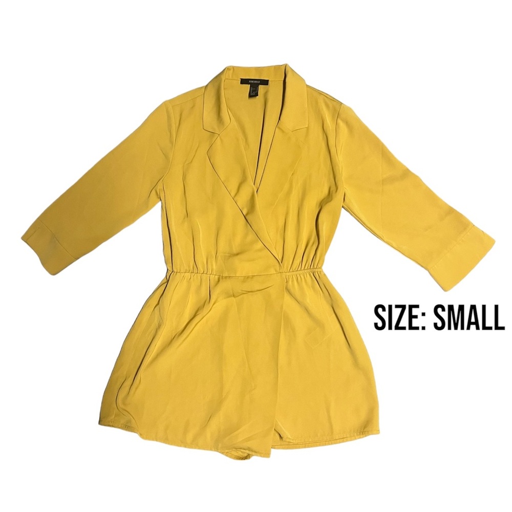 Yellow Summer Romper
